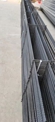 H type ladder wire mesh welding Machine for Saudi Arabia market