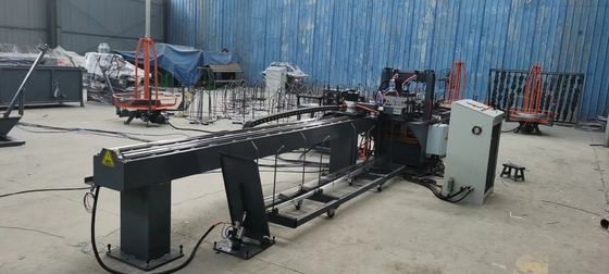 H  ladder type wire mesh welding Machine for Saudi Arabia market