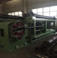 High Working Efficiency PLC Double Twist Gabion Wire Mesh Machine