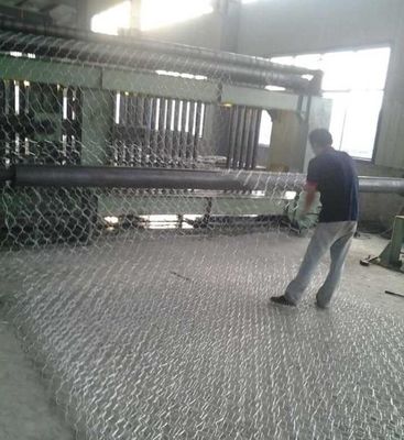 40-270g/Sqm Hot-Dipped Galvanized (Galfan) Gabion Box/Gabion mattress/gabion