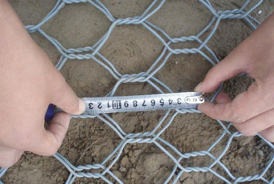 3mx1mx0.5m Hot Dipped Galvanized Gabion Box/PVC Gabion Box/ Galfan Gabion