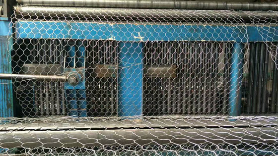 Hot sale 80*100 Galvanized Gabion Box /hexagonal wire mesh for Retaining Wall