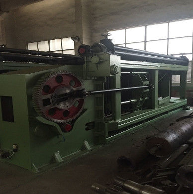 CNC 4300mm Width Reverse Twist Gabion Hexagonal Wire Netting Machine