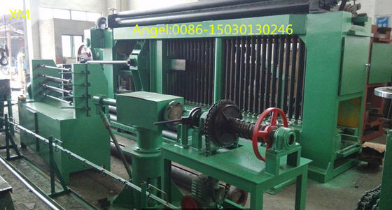 4300mm Weaving Mesh Width New Double Rack Drive Gabion Box Machine, Hexagonal Mesh Machine