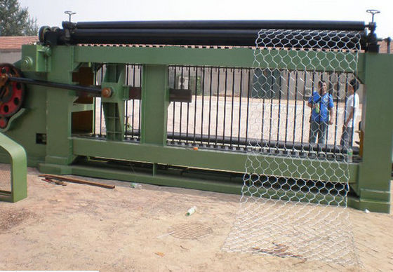 Full Automatic Hexagonal Wire Mesh Machine/Gabion Mesh Machine