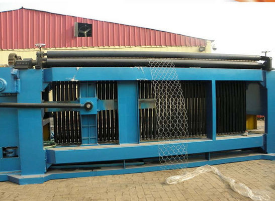 China Automatic Metal Gabion Mesh Machine for Making Gabion Box