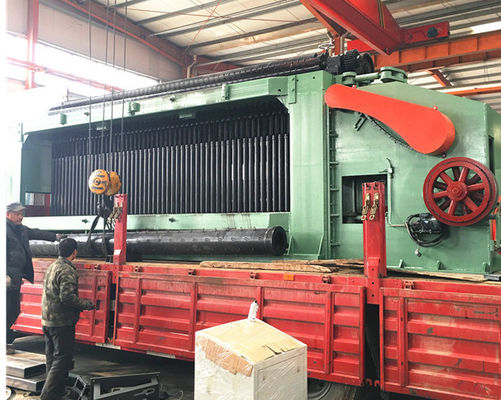 CNC  full automatic Heavy Duty Gabion Box Mesh Netting Machine