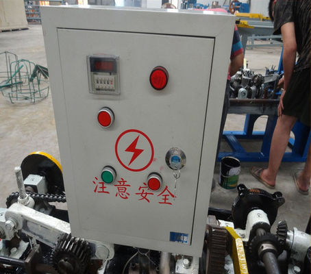 High speed Double twist full Automatic Barbed Wire Mesh Machine