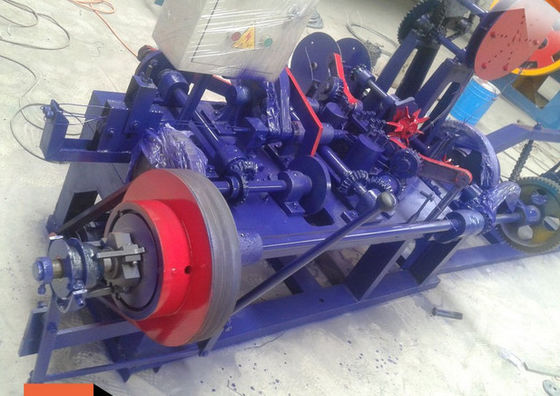 China Manufacturer Single Strand Barbed Wire Mesh Making Machine