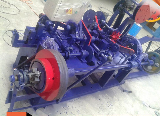 High speed full Automatic Double Twisted standard Barbed Wire Machine