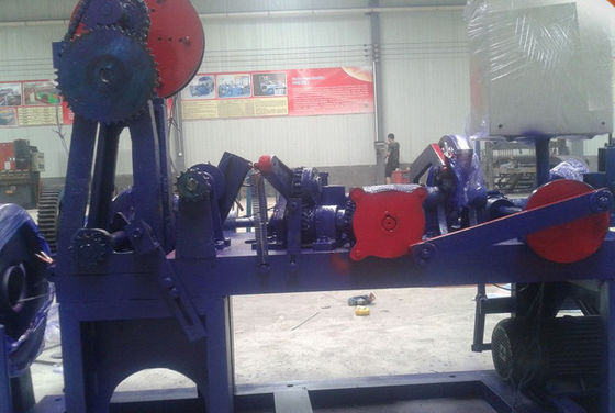 High speed full Automatic Double Twisted standard Barbed Wire Machine