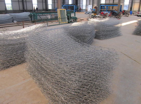 Hexagonal Gabion Box, Hexagonal Gabion Basket Galvanized/ PVC Coated /Gabion Wire Mesh