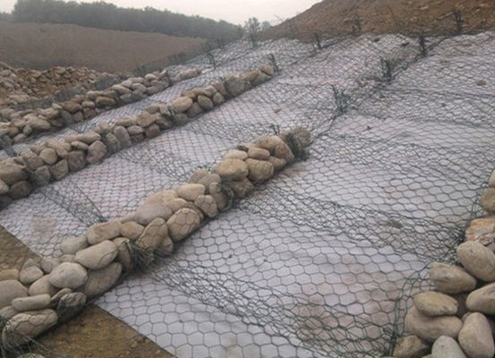 High Quality Hot Dipped Galvanized Gabion Box /Hexagonal Gabion /gabion mattress for Dam
