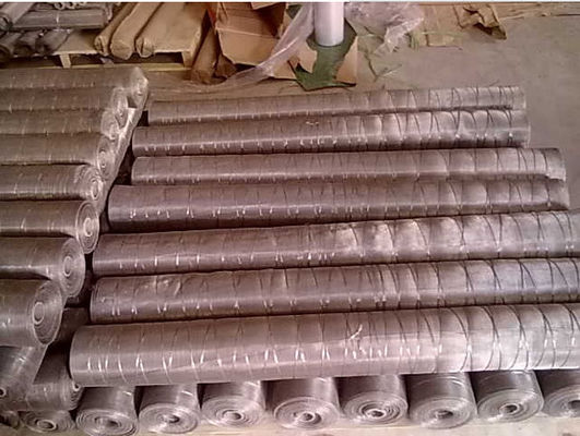 Plain Weave/Twill Weave/Dutch Weave SUS 304 Stainless Steel Wire Mesh