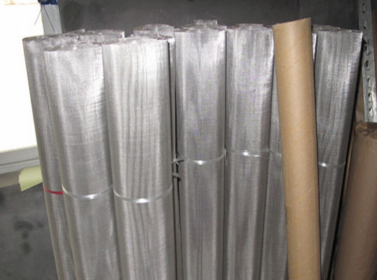 200 Mesh 100 Micron Pure Nickel Rotary Printing Nickel Wire Mesh Screen