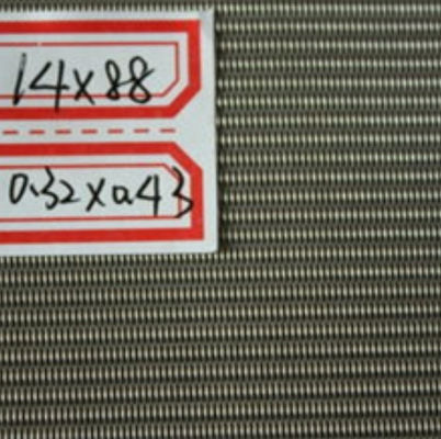 304 & 316 Stainless Steel Dutch Weave Wire Mesh for Pharmaceutical
