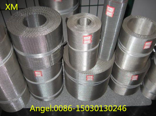 Stainless Steel 304 Reverse Dutch Five Heddle Weave Wire Mesh/Continuous Screen  mesh