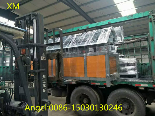 25*25mm-100mm*100mm mesh size Fully-Automatic single wire Chain Link Fence Machine