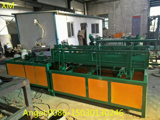 2m width double wire feeding Fully Automatic Chain Link Fence  Machine