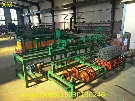 Auto Chain Link Fence Wire Mesh Machine, Diamond Mesh Machinery