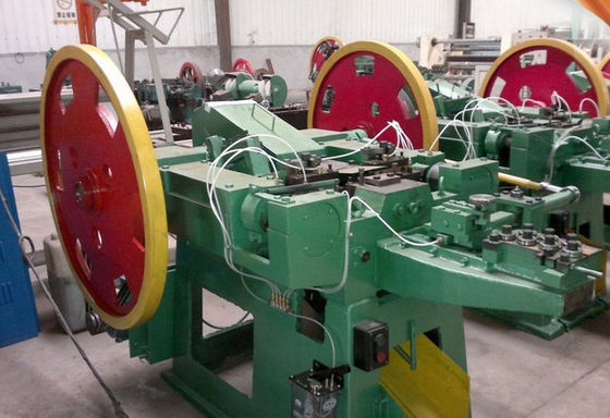 Z94-4c 50mm-127mm length High Speed Automatic Nail Making Machine