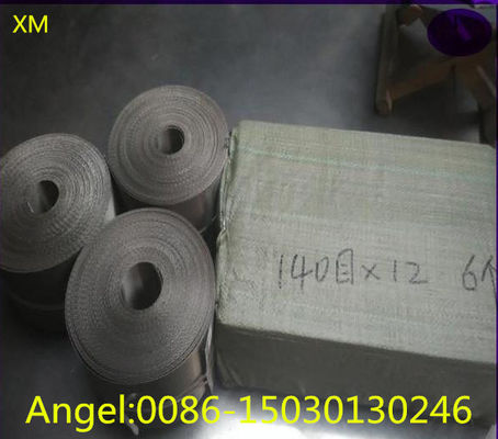 152*24  304 316 316L Stainless Steel Reverse Dutch Weave Wire Mesh belt for Plastic Extruder