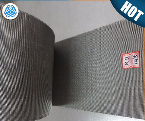 72X15 stainless steel reverse dutch woven wire mesh /continue reverse dutch wire mesh