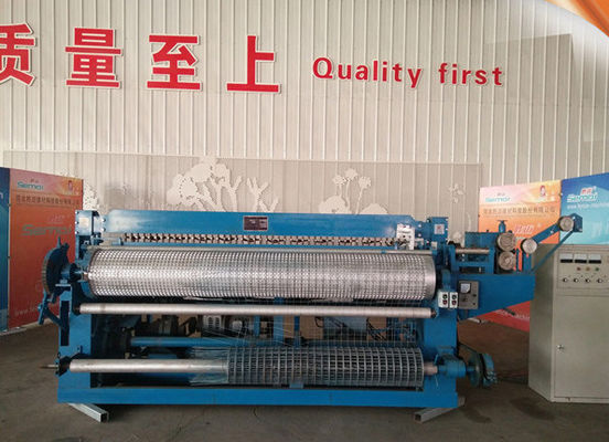Hot Sale full automatic PLC Welded Wire Mesh Machine /Welded Wire Mesh Roll Machine