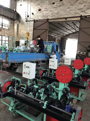 high speed full automatic double Twisted Barbed Wire making Machine
