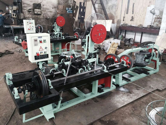 Full Automatic   double Twisted Barbed Wire mesh Machine with High Speed