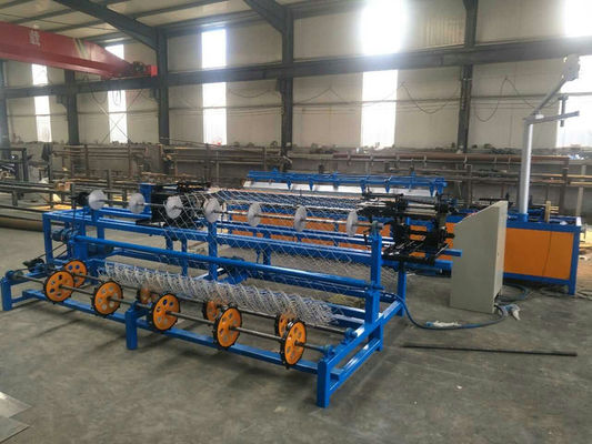 Full  automatic  Chain Link Fence Machine /Diamond Wire Mesh Machine