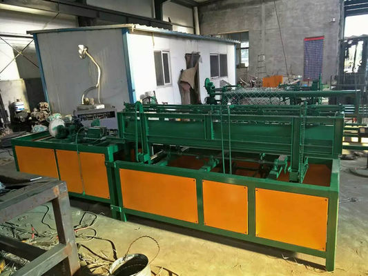 3m width Single wire feeding Fully Automatic Chain Link Fence  Machine