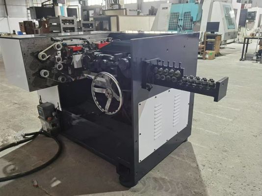 760Pcs/Min Nail Making Machine From Low Carbon Wire 45-90mm Nail Length