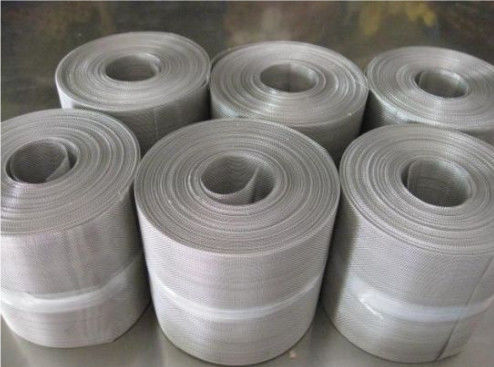 Reversel Dutch Weave  Automatic Extruder Screen Stainless Steel Wire Mesh for filter