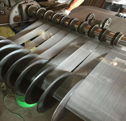 stainless steel Reverse Dutch weave wire mesh/steel wire mesh for plastic extrusion machine