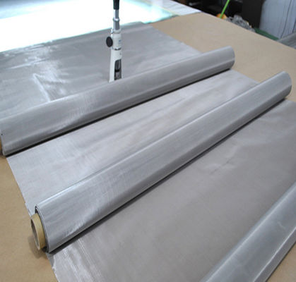 304 316 Stainless Steel woven  Wire Mesh for Plastic Extruder Machine