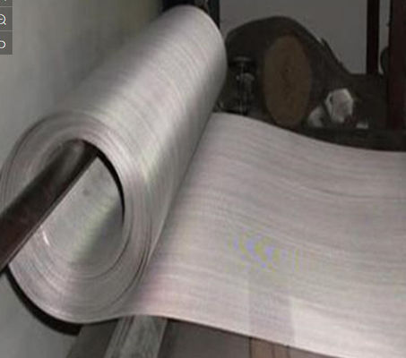 China Manufacturer High Quality 300 325 400 500 635 Mesh Stainless Steel Wire Mesh