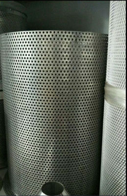 1mm thickness Stainless Steel /galvanized Perforated Metal Mesh Coil