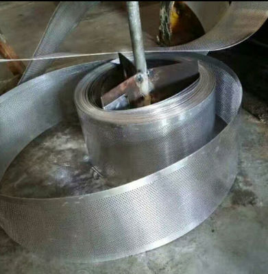 0.5mm thickness 0.5mm hole Stainless Steel Perforated Metal Mesh Coil