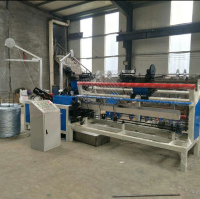 3m width Fully-Automatic double wire feeding Chain Link Fence  Machine