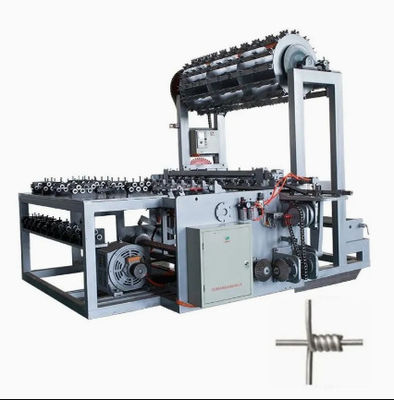 Automatic Hinge Joint Grassland Cattle Deer Hourse Fence Machine