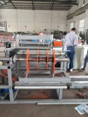 115 230mm width Full Automatic Brick Force  wire Mesh welding Making Machine to zimbabwe customer