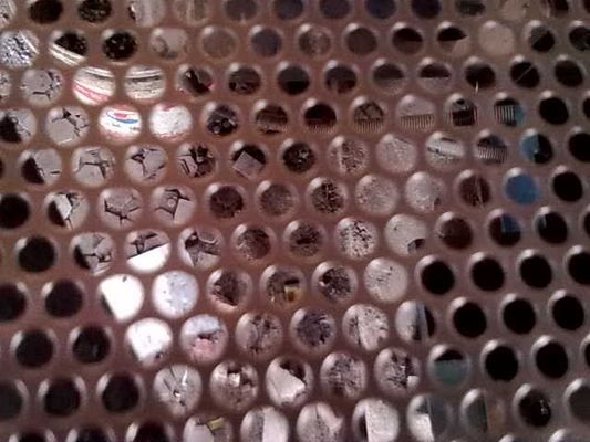 304 316 Food Grade 0.5mm thickness Stainless Steel Perforated Metal Sheet