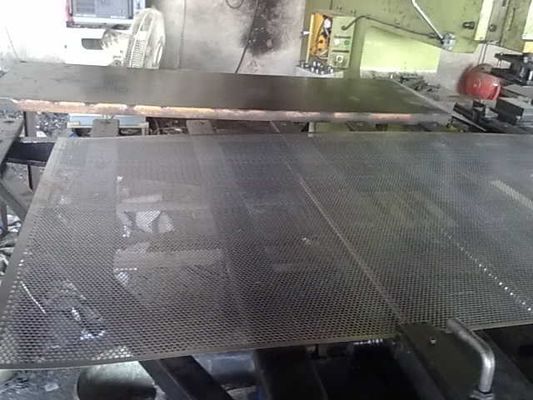 Round Hole 304 Stainless Steel Perforated Metal Panel Sheet for Filter