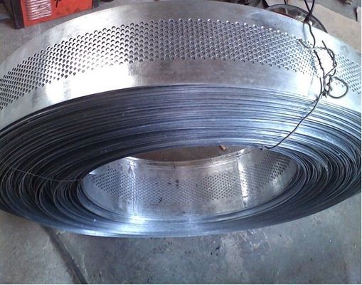 0.5mm thickness Stainless Steel /galvanized Perforated Metal Mesh Coil