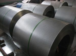 stainless Steel 0.4mm hole and 0.4mm thickness Perforated Metal mesh  coil