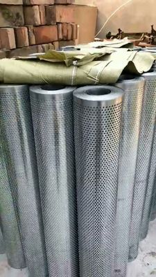 0.5mm thickness 0.5mm hole Stainless Steel Perforated Metal Mesh Coil