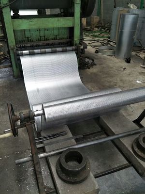 0.5mm Thickness 0.5mm hole  Galvanized Perforated Metal Mesh Coil
