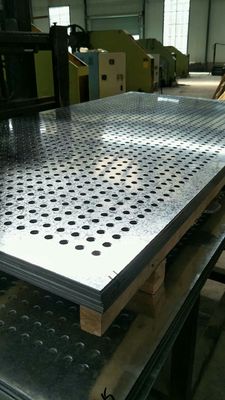 3mm thickness Food Grade Stainless Steel Perforated Metal Sheet