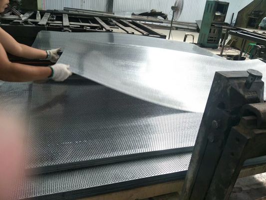 0.6mm hole ,0.6mm thickness Stainless Steel Perforated Metal Sheet for Filtration